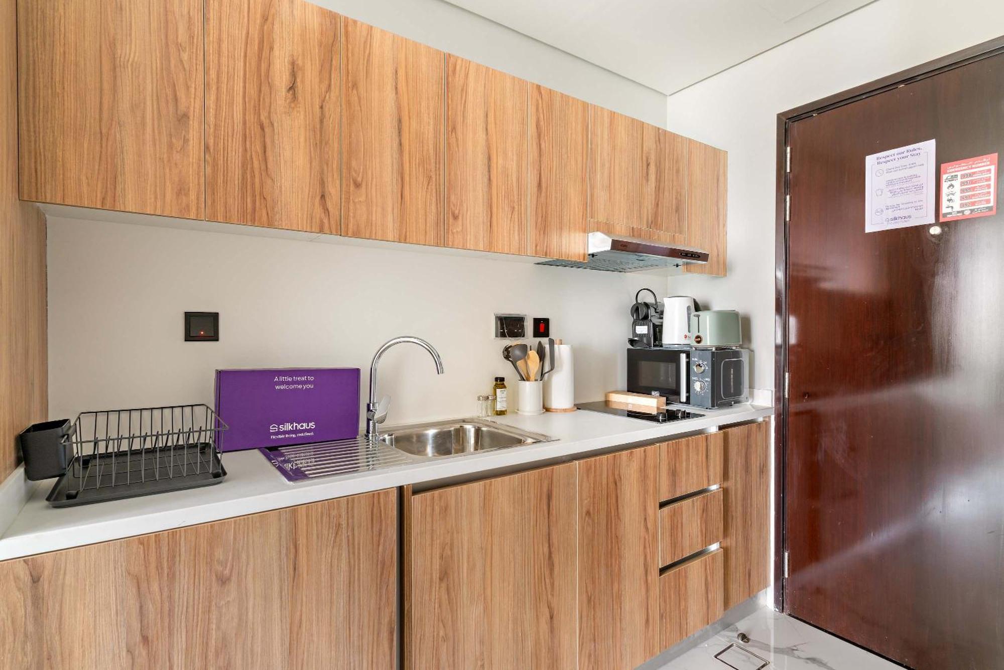 Apartment Silkhaus Chic Retreat In Al Maryah Island Abu Dhabi