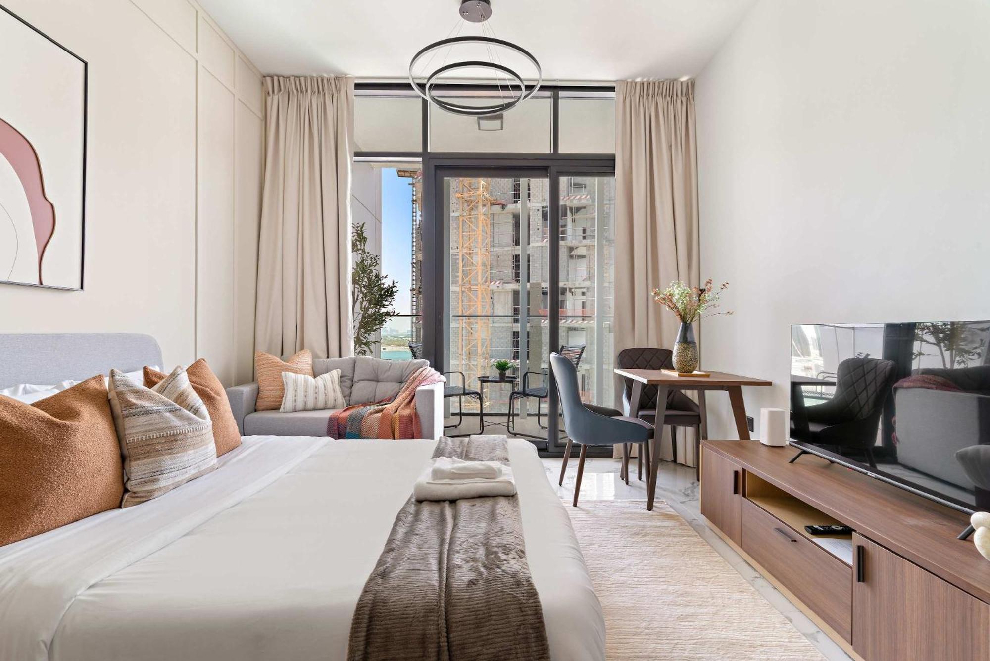 Silkhaus Chic Retreat In Al Maryah Island Apartment